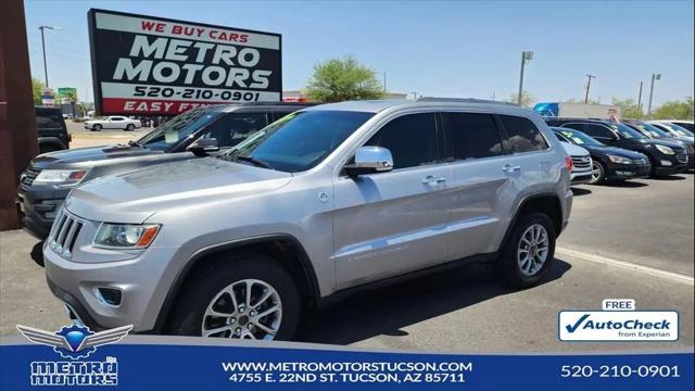 2014 Jeep Grand Cherokee Limited for sale in Tucson, AZ