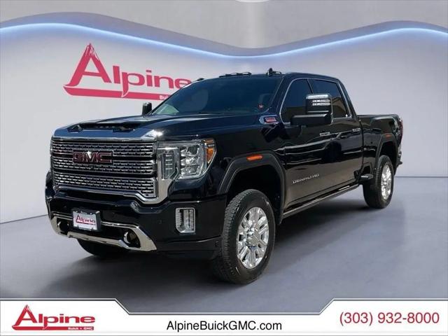 2022 GMC Sierra 3500HD 4WD Crew Cab Standard Bed Denali for sale in Littleton, CO