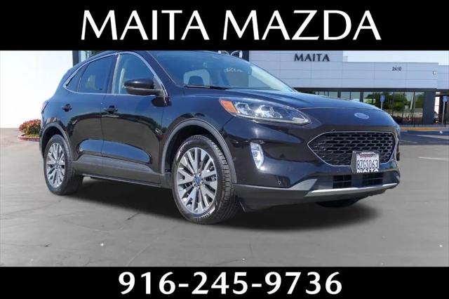2020 Ford Escape Titanium for sale in Sacramento, CA
