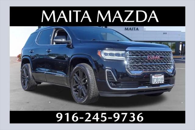 2021 GMC Acadia AWD Denali for sale in Sacramento, CA