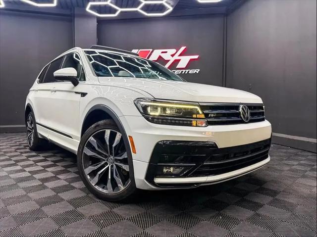 2019 Volkswagen Tiguan 2.0T SEL Premium R-Line for sale in Newark, NJ