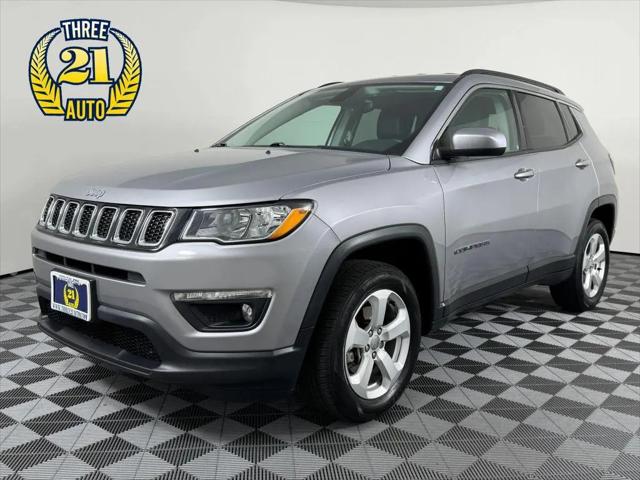 2018 Jeep Compass Latitude 4x4 for sale in Spanaway, WA