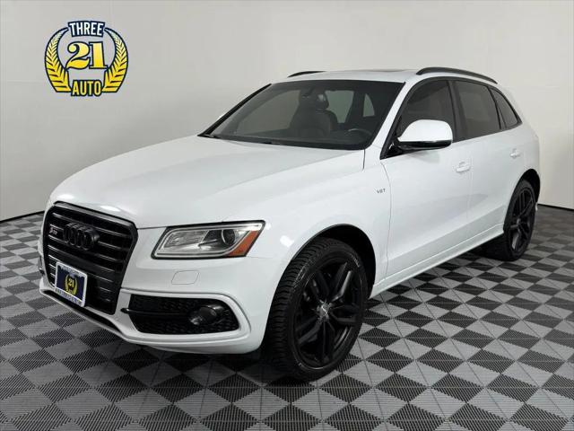 2016 Audi SQ5 3.0T Premium Plus for sale in Spanaway, WA
