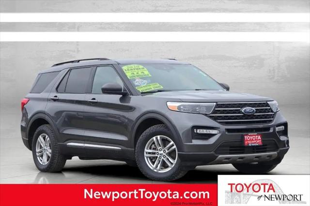 2020 Ford Explorer XLT for sale in Newport, OR