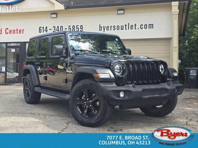 2019 Jeep Wrangler Unlimited Sport Altitude 4x4 for sale in Columbus, OH