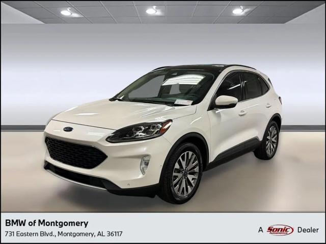 2020 Ford Escape Titanium for sale in Montgomery, AL