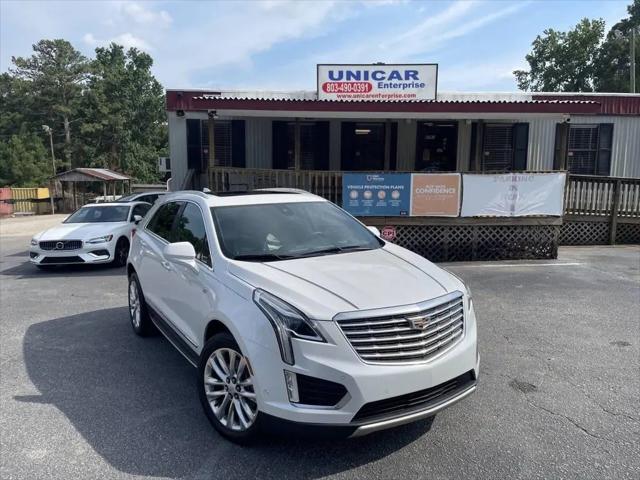 2017 Cadillac XT5 Platinum for sale in Lexington, SC