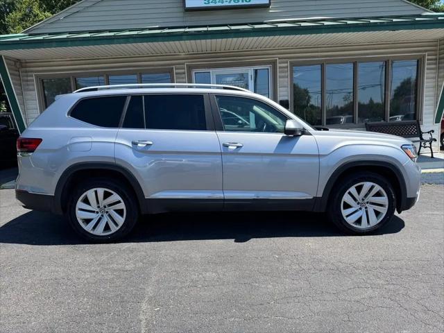 2021 Volkswagen Atlas 3.6L V6 SEL for sale in Schenectady, NY