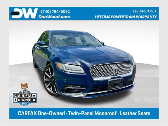 2017 Lincoln Continental Reserve for sale near Athens, OH