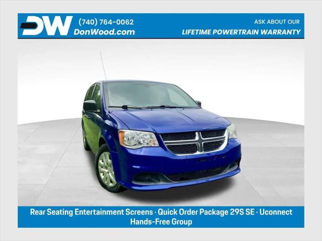 2019 Dodge Grand Caravan SE for sale in Athens, OH