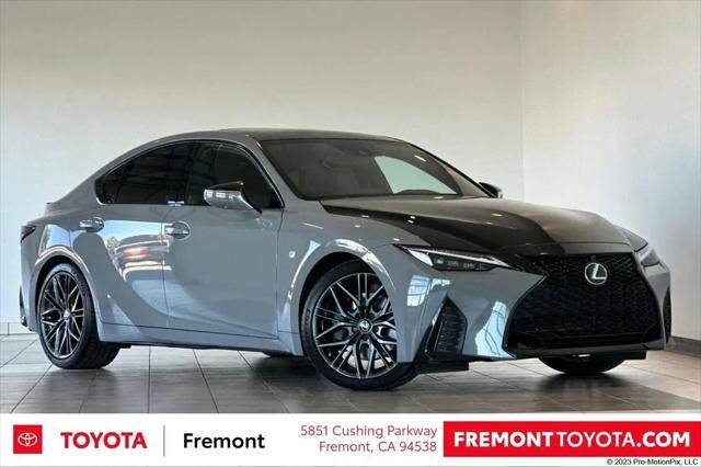 2023 Lexus IS 350 F SPORT Design for sale in Fremont, CA