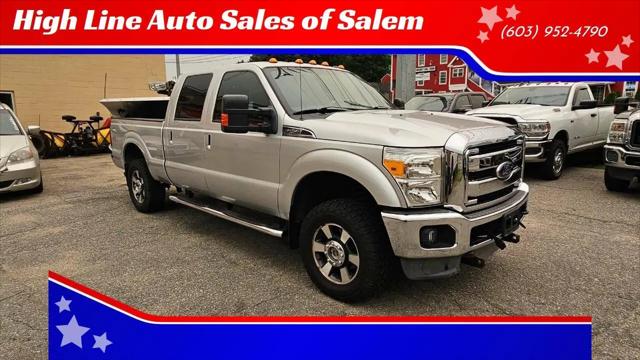 2014 Ford F-250 LARIAT for sale in Salem, NH