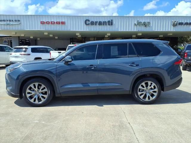2024 Toyota Grand Highlander Limited for sale in Greenville, MS