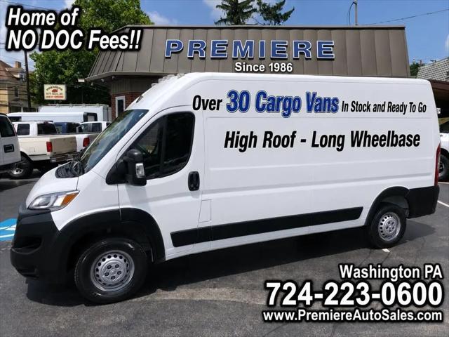 2025 Ram ProMaster 2500 Cargo Van Tradesman High Roof 159" WB w/Pass Seat for sale in Washington, PA