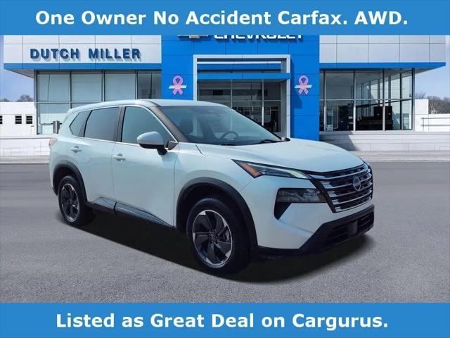 2024 Nissan Rogue SV Intelligent AWD for sale in Huntington, WV