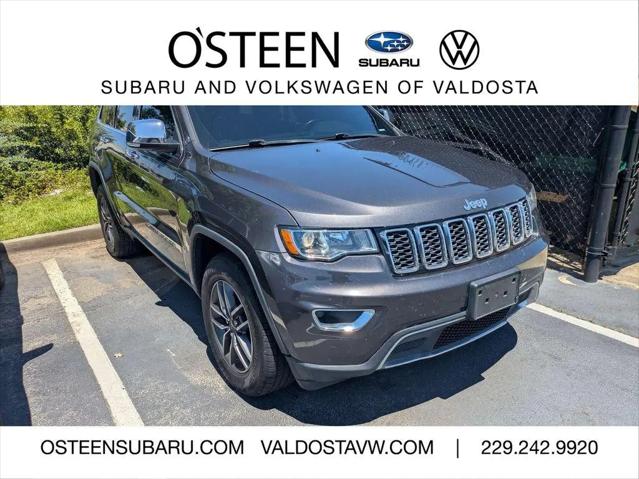 2021 Jeep Grand Cherokee Limited 4x4 for sale in Valdosta, GA