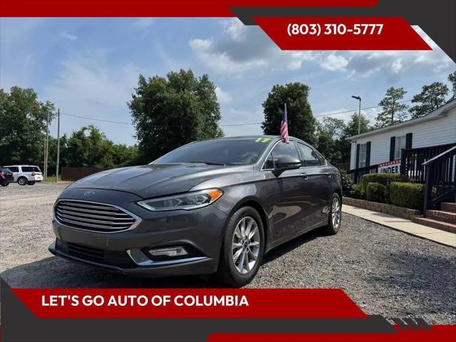 2017 Ford Fusion SE for sale in West Columbia, SC