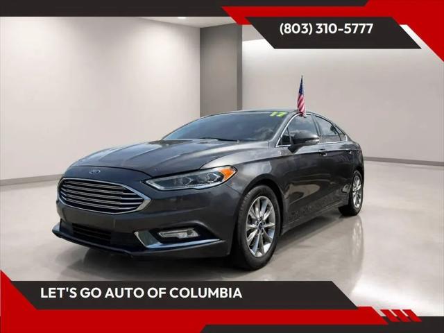 2017 Ford Fusion SE for sale in West Columbia, SC