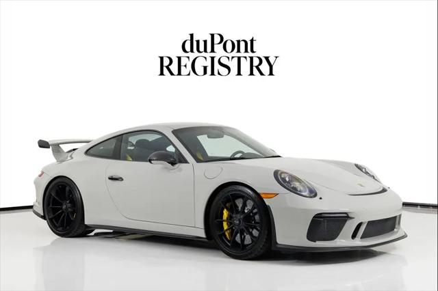 2018 Porsche 911 GT3 for sale in Murrieta, CA
