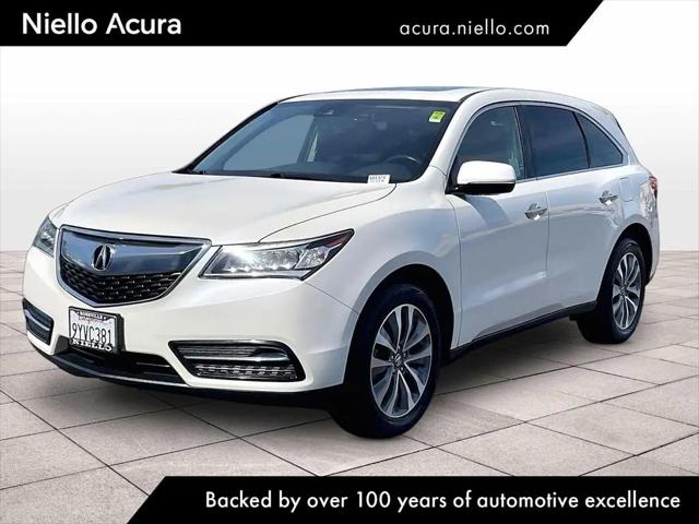 2016 Acura MDX Technology & AcuraWatch Plus Packages for sale in Roseville, CA