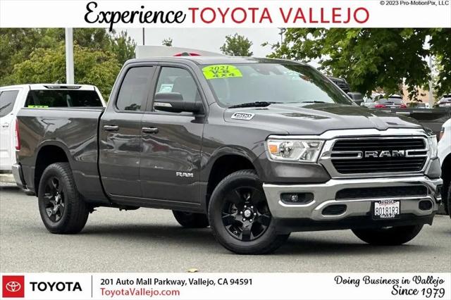 2021 Ram 1500 Big Horn Quad Cab 4x4 6'4" Box for sale in Vallejo, CA