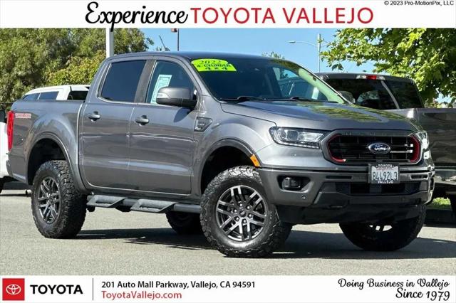 2022 Ford Ranger LARIAT for sale in Vallejo, CA