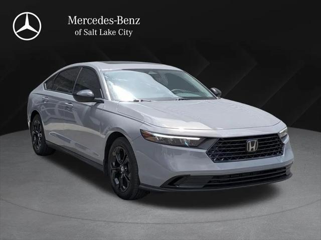 2025 Honda Accord Sedan SE for sale in Salt Lake City, UT