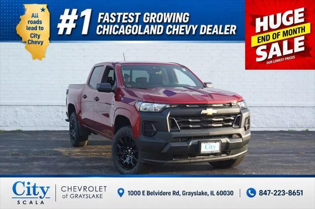 2026 Chevrolet Colorado WT, 4WD for sale in Grayslake, IL