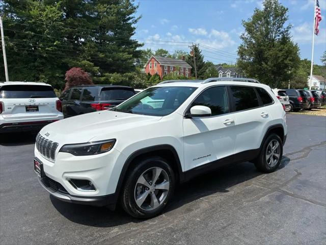 2020 Jeep Cherokee Limited 4x4 for sale in North Grafton, MA