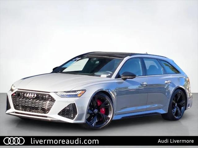 2021 Audi RS 6 Avant TFSI quattro Tiptronic for sale in Livermore, CA