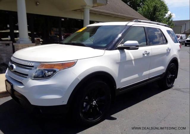 2015 Ford Explorer Limited for sale in Portage, MI