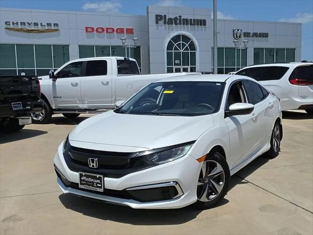 2019 Honda Civic LX for sale in Terrell, TX