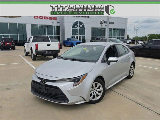 2024 Toyota Corolla LE for sale in Terrell, TX