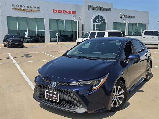 2022 Toyota Corolla Hybrid LE for sale in Terrell, TX