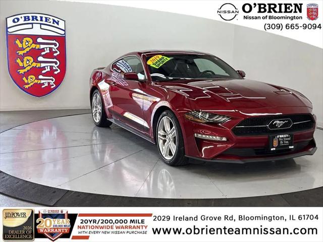 2019 Ford Mustang EcoBoost Premium for sale in Bloomington, IL