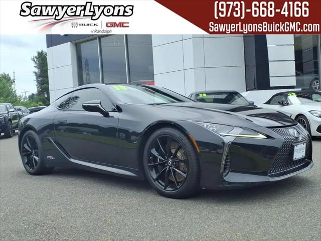 2018 Lexus LC 500h Base for sale in Randolph, NJ