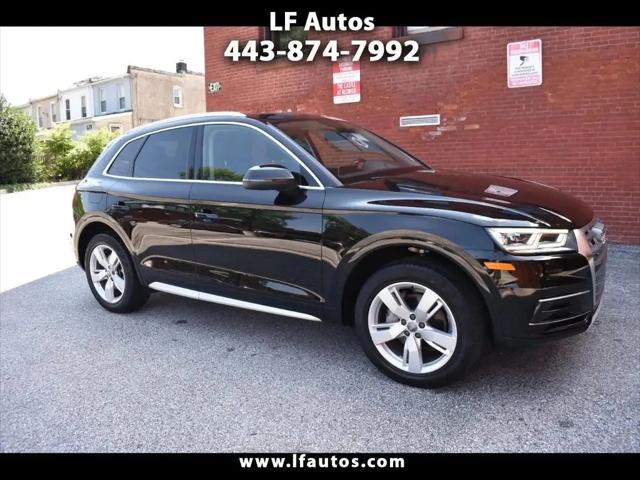 2018 Audi Q5 2.0T Tech Premium for sale in Baltimore, MD