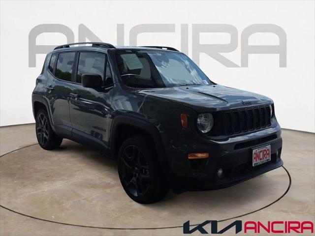 2021 Jeep Renegade 80th Anniversary 4x4 for sale in San Antonio, TX