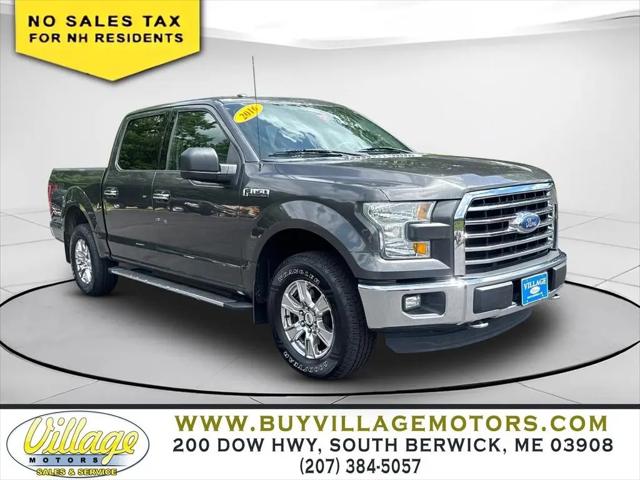 2016 Ford F-150 XLT for sale in South Berwick, ME