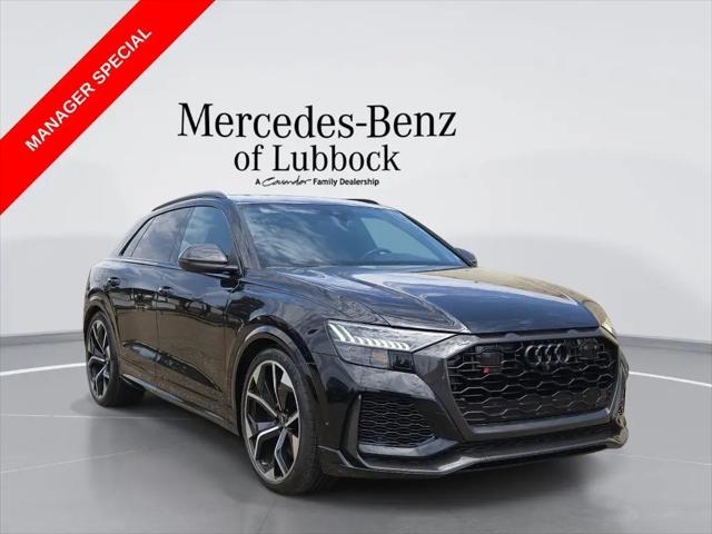 2023 Audi RS Q8 TFSI quattro Tiptronic for sale in Lubbock, TX