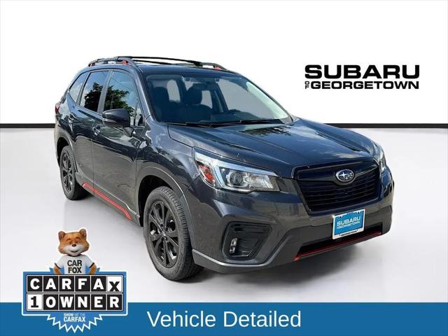 2019 Subaru Forester Sport for sale in Georgetown, TX