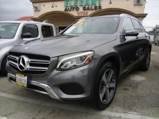 2017 Mercedes-Benz GLC Base for sale in Hawthorne, CA