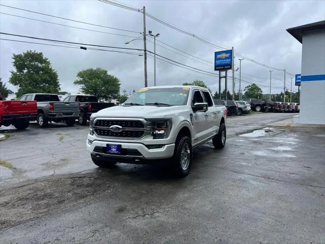 2021 Ford F-150 Platinum for sale in North Dartmouth, MA