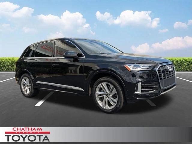 2023 Audi Q7 Premium Plus 45 TFSI quattro Tiptronic for sale in Savannah, GA