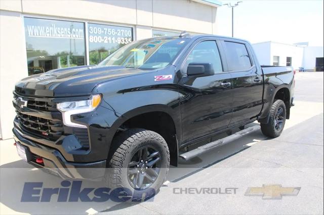 2024 Chevrolet Silverado 1500 4WD Crew Cab Short Bed LT Trail Boss for sale in Milan, IL