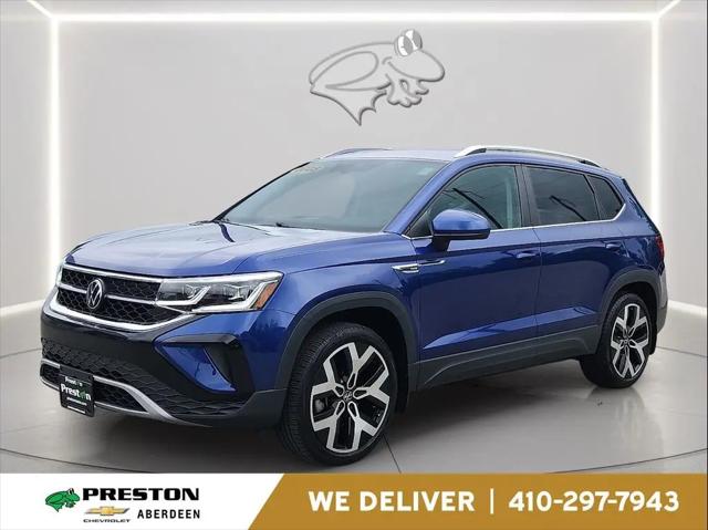 2023 Volkswagen Taos 1.5T SEL for sale in ABERDEEN, MD