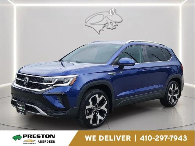 2023 Volkswagen Taos 1.5T SEL for sale in ABERDEEN, MD