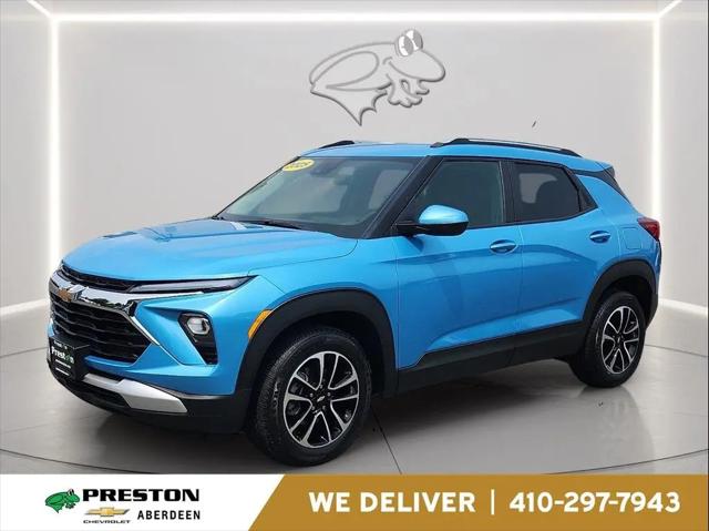2025 Chevrolet TrailBlazer AWD LT for sale in ABERDEEN, MD