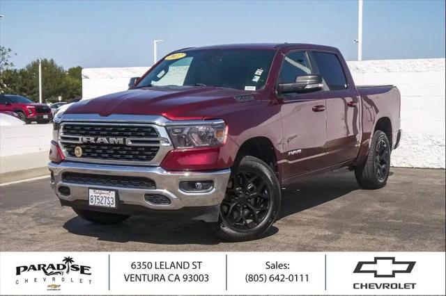 2022 Ram 1500 Big Horn Crew Cab 4x2 5'7" Box for sale in Ventura, CA