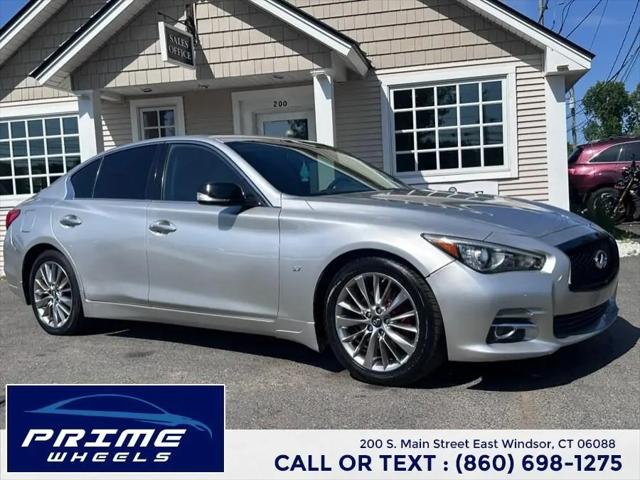 2014 INFINITI Q50 Premium for sale in East Windsor, CT